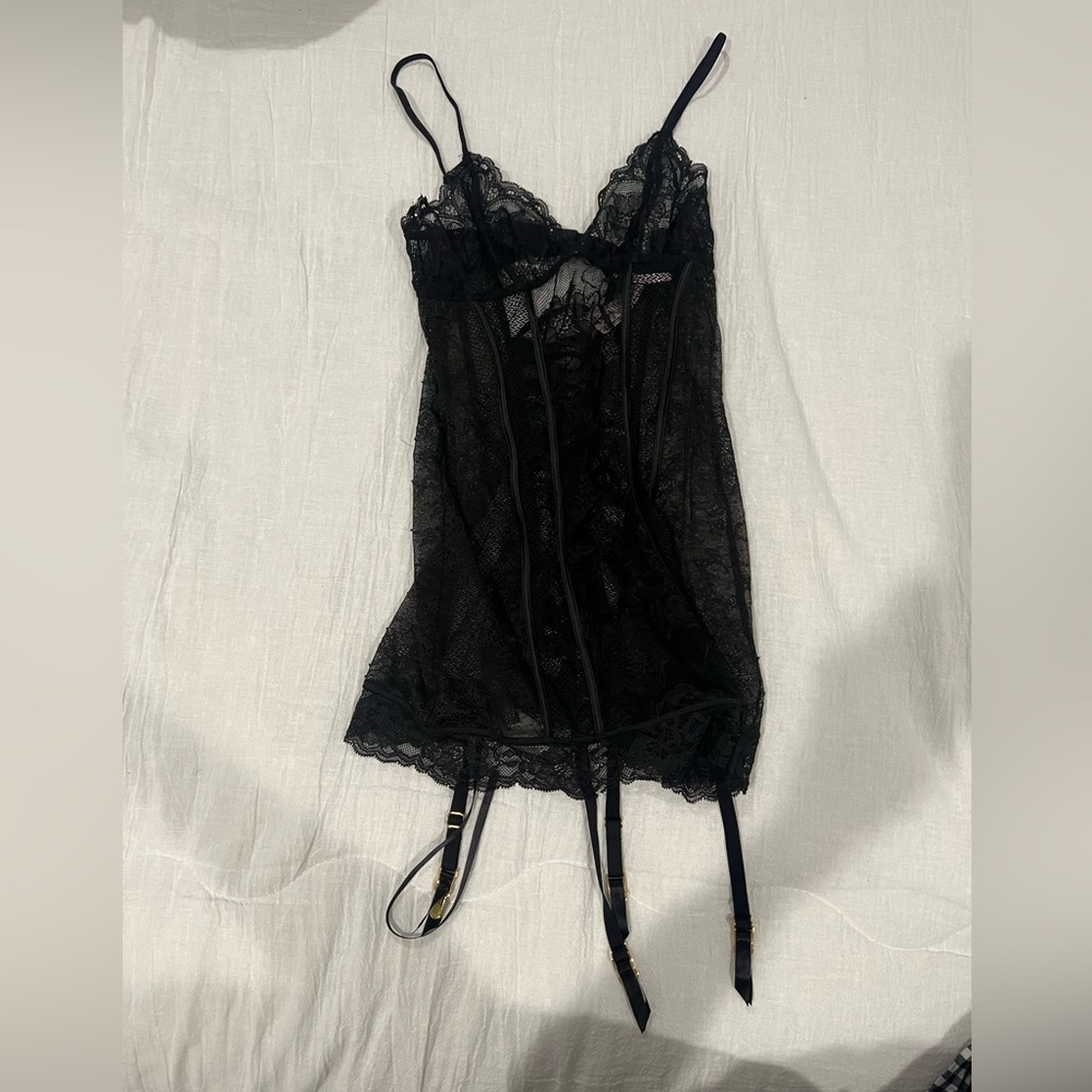 Victoria’s Secret lace teddy